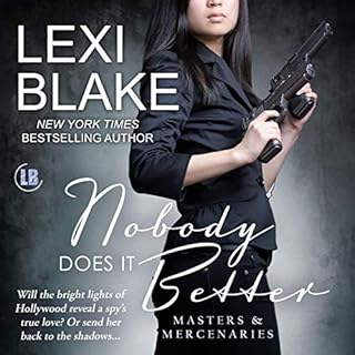 Nobody Does It Better Audiolibro Por Lexi Blake arte de portada