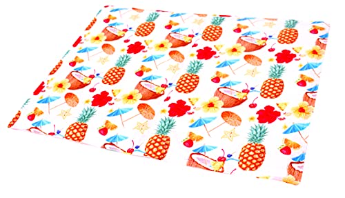 Croci Auto-Kühlmatte Fresh Cocktail für Hunde und Katzen, kühlt das Haustier ohne zusätzliche Hilfe, wie Strom oder Wasser, 50 x 40 cm, 1300 g