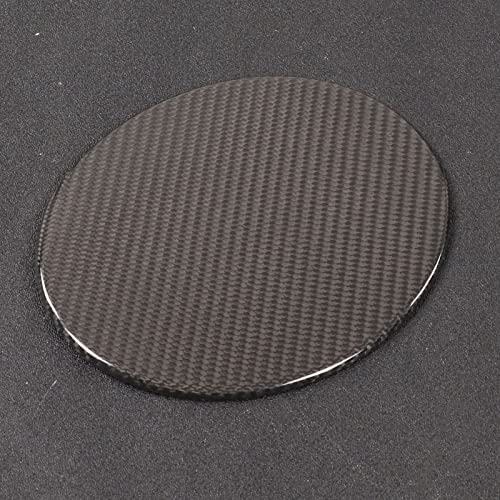 Tampa de óleo Tampa de tanque de gás Acabamento Fibra de Carbono Enchimento de Combustível Adesivo d