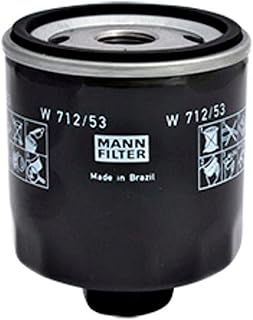 MANN-FILTER Original, Filtro do Óleo, W712/53 PARA VW GOL, GOLF, PARATI