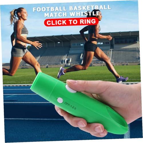 Silbato electrónico deportivo de plástico para emergencias miniatura 4