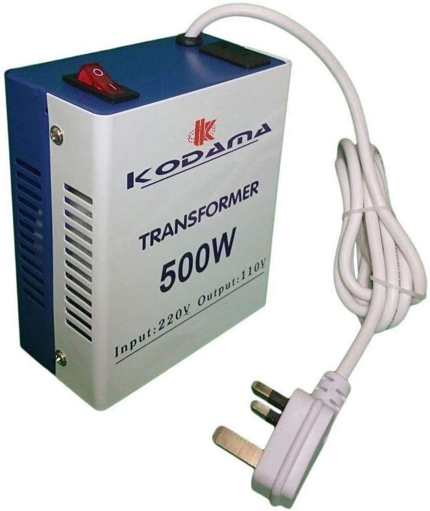 Kodama 500 Watts 220V to 110V Power Converter Transformer