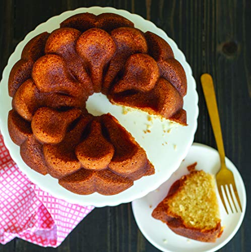 Nordic Ware Magnolia Bundt, 10 Cup, Toffee by Nordic Ware - Image 5