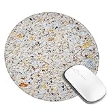 Weich und bequem - Überlegene Oberfläche aus Naturkautschuk und weichem Stoff, ungiftig und geruchlos. Mit einem ultra-glatten Tuch kann sich die Maus schnell und präzise auf einer glatten Oberfläche bewegen. Ideal für Ihren Laptop, Computer und PC.