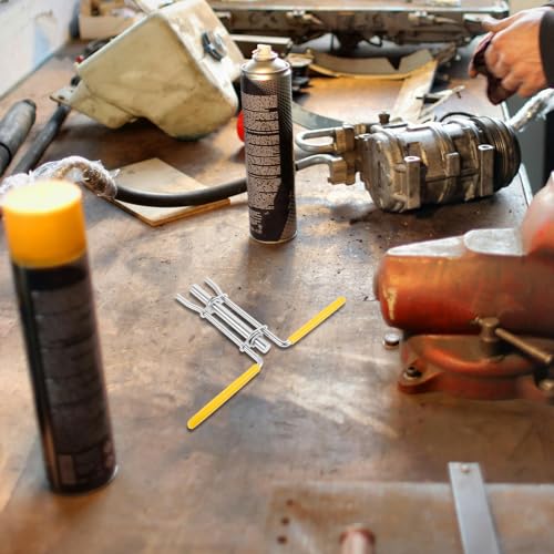 Kit de compresión para sellos U-cup con estructura resistente para cilindro hidráulico 7