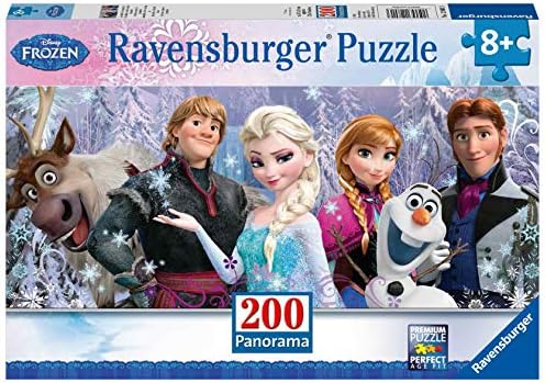 frozen panorama puzzle