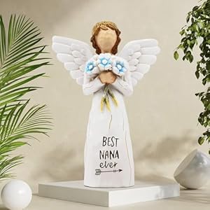AUKEST Nana Gifts - Gifts for Nana, Nana Birthday Gifts, Mothers Day Birthday Gifts for Grandma, Best Nana Ever Gifts,Grandma Birthday Gifts - Sculpted Hand-Painted Figure AUKEST Nana Gifts Gifts for Nana Nana Birthday Gifts Mothers Day Birthday Gifts for Grandma Best Nana Ever GiftsGrandma Birthday Gifts Sculpted Hand Painted Figure