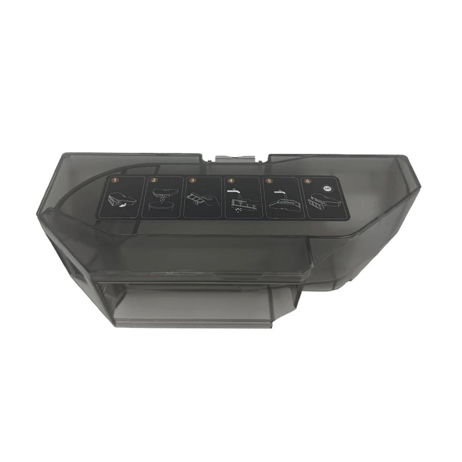 GENTERUN Spare Parts Dustbin，Compatible For Dreame，S50Pro, S50s, Matrix10 Ultra，Robot Vacuum Cleaner