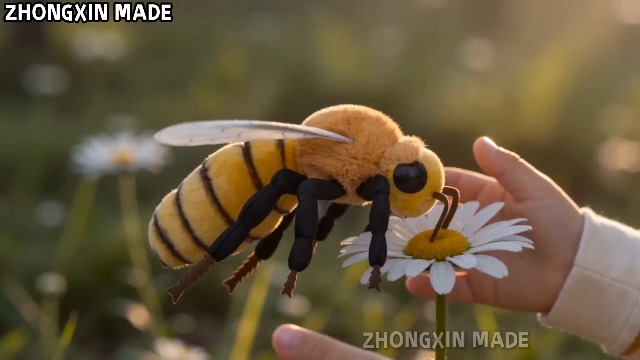 Amazon.com: ZHONGXIN MADE Lifelike Bee Stuffed Animal - Realistic