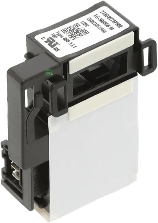 233D2274P002 CKD74P002X compatible with GE, Mabe, Kraken Washer Lock Switch fits old number 233D2274P002