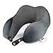 Produktbild Reisekissen von Juning, Memory-Schaumstoff, aus weichem Micro-Velvet Stoff, Unterstützung für Büro, Flugzeuge, Zimmer, Schule, Camping usw. (Memory-Schaumstoff)