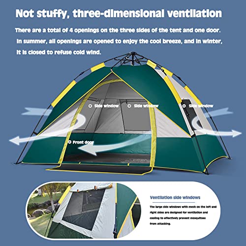 Carpa de camping pop up para 2-3 personas portátil impermeable miniatura 2