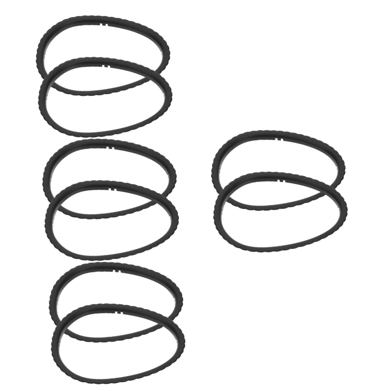 HOMSFOU 8piezas Anillo Fijador Para Bolsas De Silla De Inodoro Para Ancianos De Accesorios Para Comodidad y Seguridad El Baño Para Mayores y Movilidad Reducida