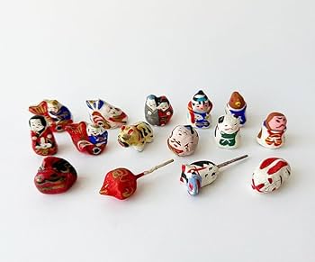 Amazon.co.jp: つまみ嫁入人形 土人形 香川 郷土玩具 伝統工芸