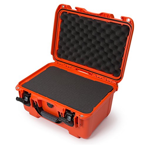 Nanuk 918 Medium Waterproof Hard Case with Foam Insert 16.9" x 12.9" x 9.3" - Orange