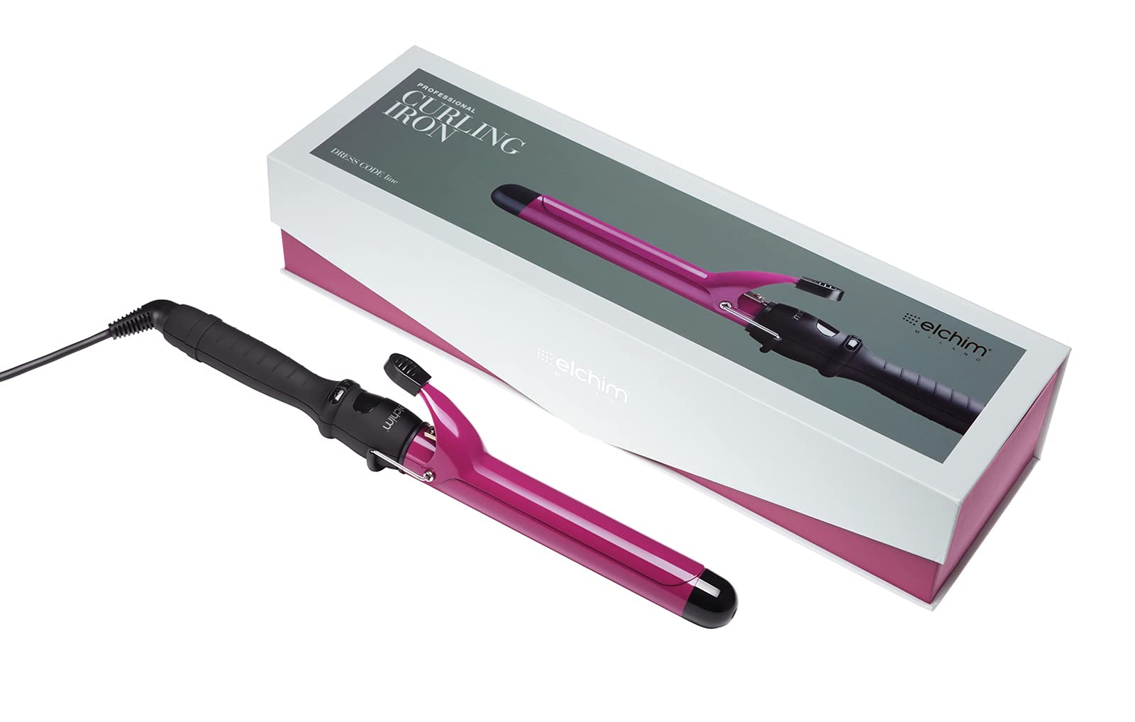 Elchim Curling Iron Fer à boucler 19 mm