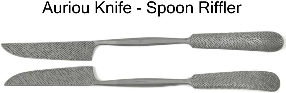 Knife/spoon Riffler Rasp for Wood 10in. Grain 10