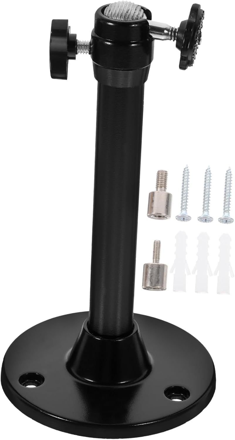 balacoo Adjustable Mini Projector Ceiling Mount for Wall and Desk Use Rotatable Bracket Sturdy Support for Projectors up