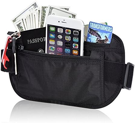 Money Belts for Travel Tingtio Hidden Waist Wallet for Travel Daily Use