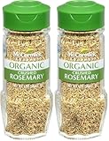 McCormick Gourmet Organic Crushed Rosemary, 1 Oz (Pack of 2)