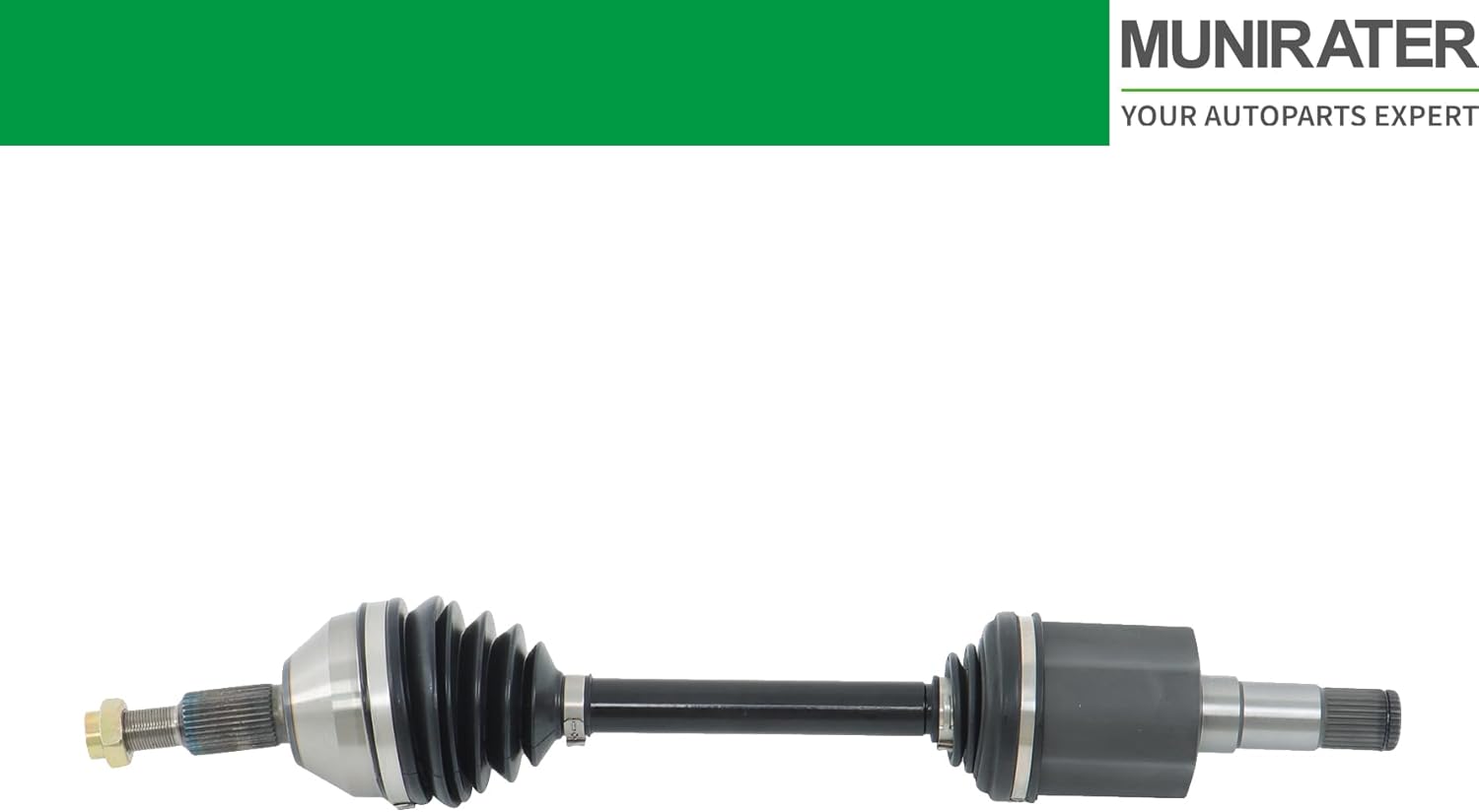 munirater Front Left CV Axle Assembly Replacement for Town & Country 2008-2016