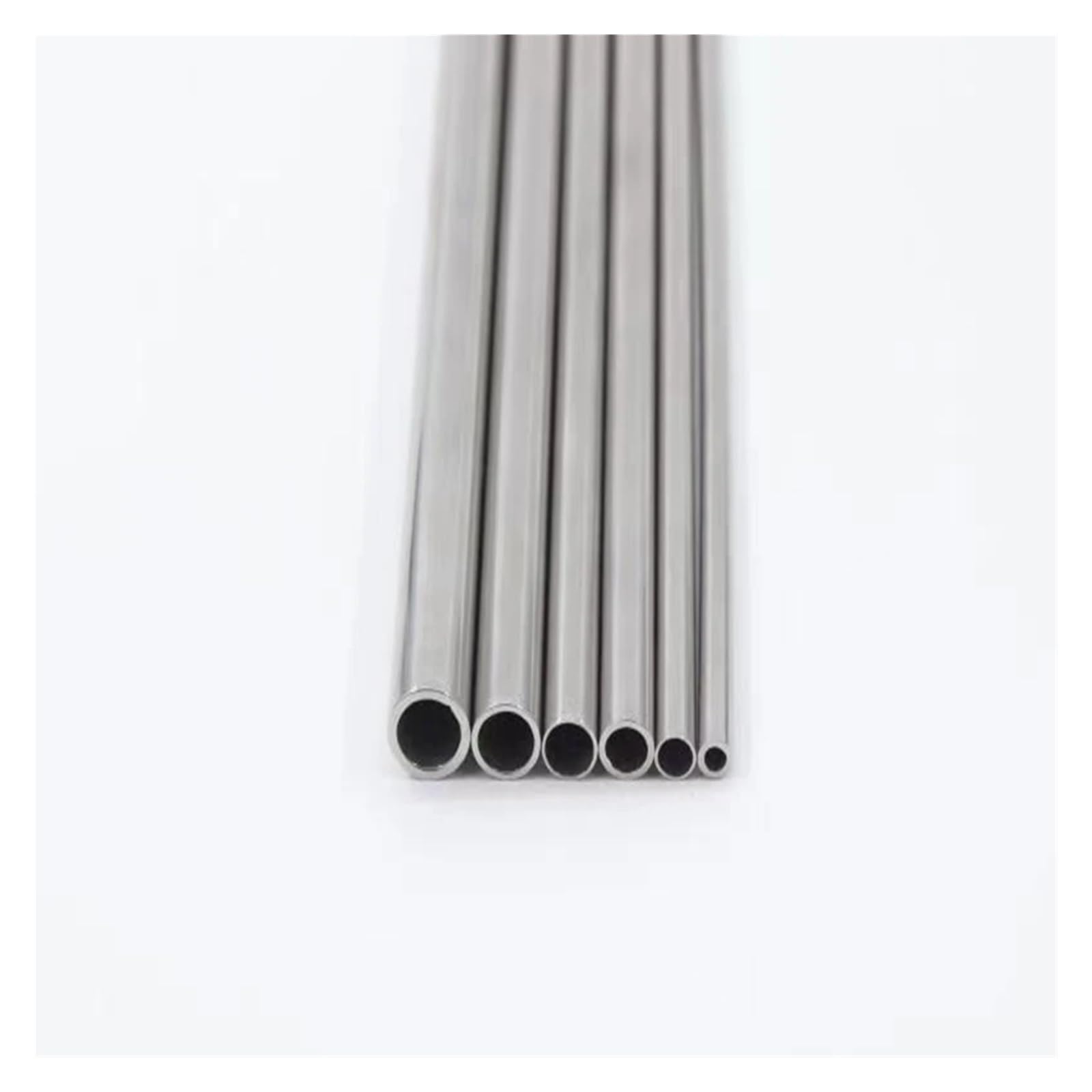 Seamless Steel Pipe, 304 Seamless Stainless Steel Capillary Tube 500mm