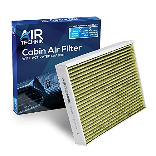 AirTechnik CF12150 PM2.5 �L���r���G�A�t�B���^�[ �����Y�t�� | Ford Expedition 2018-2021, F150 2015-2021, F250/F350/450/550 2017-2021 / Lincoln Na