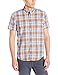 Nautica Men's Fireside Plaid Short-Sleeve Shirt