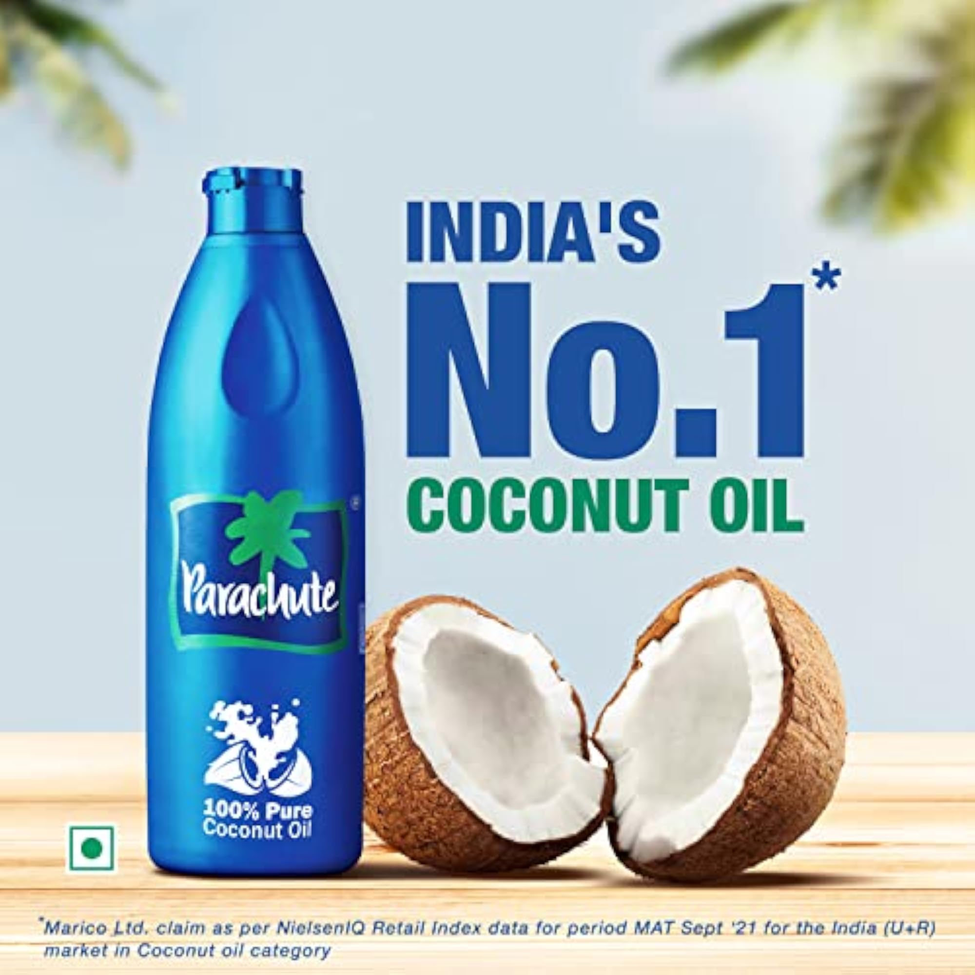 Coconut Oil - 300 ml Bottle, Pack of 2