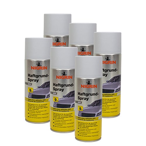 NIGRIN 6x 74115 Haftgrund-Spray 400 ml