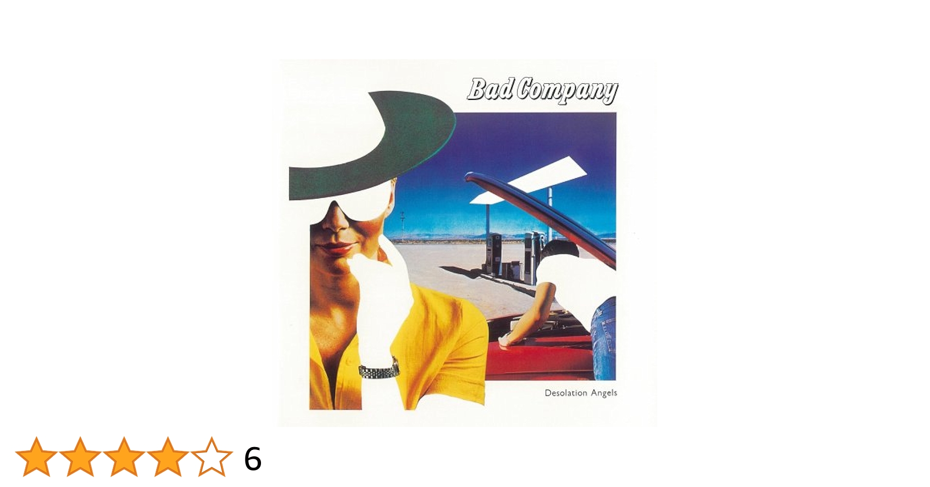 バッド・カンパニー Bad Company／Desolation Angels Desolation Angels (40th Anniversary Edition) [2019 Remaster