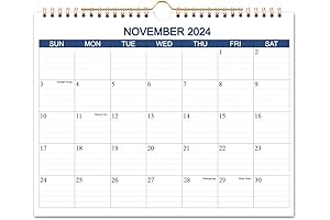 2024-2025 Academic Year Wall Calendar