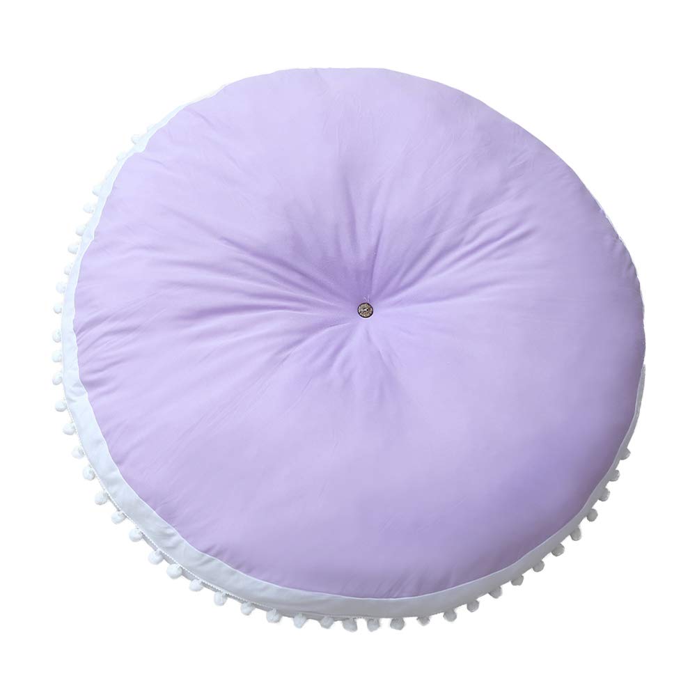 large circle pillow