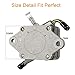 Podoy Club Car Fuel Pump for Compatible with Gas Golf Cart Tune Up Kit with Fuel Filter Spark Plug DS Precedent from 1984 to Present 290FE 350FE Compatible with Kawasaki Engine 1014523