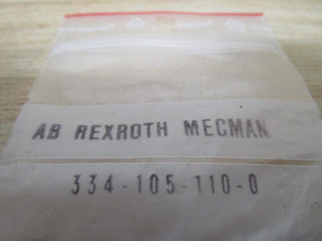 Rexroth Bosch 334-105-110-0 Exhaust Choke Silencer 3341051100 1/8