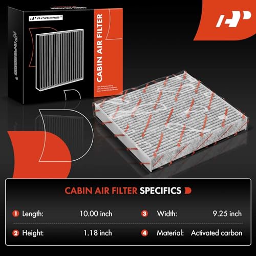 A-Premium Cabin Air Filte with Activated Carbon by A-premium - Used condition - Image 2