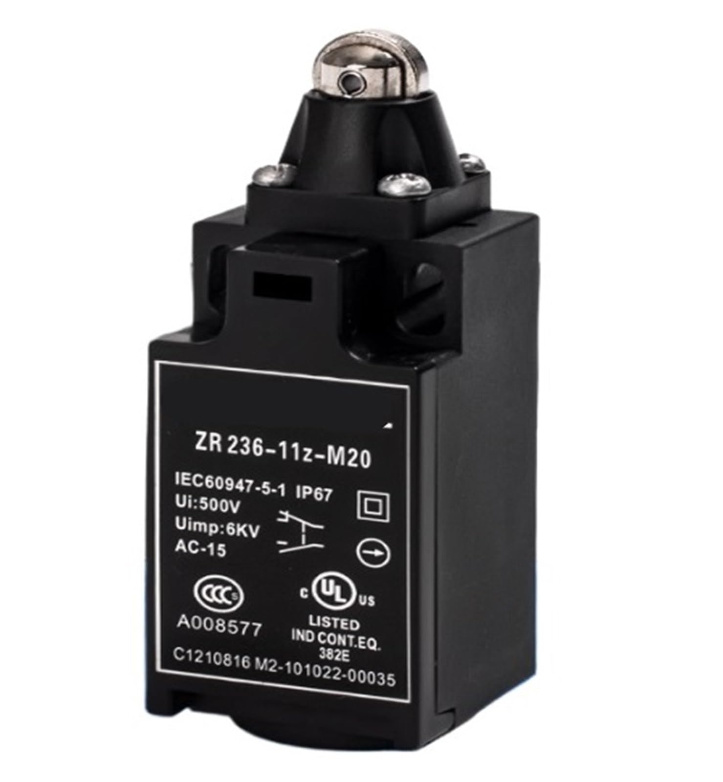 VSPPJYFG Limit Switch Z1R T1R236-11Z-M20-M16-02ZR-20Z-U180-1816ZR/TR/ZS/T(T1R 236-02Z-M20)