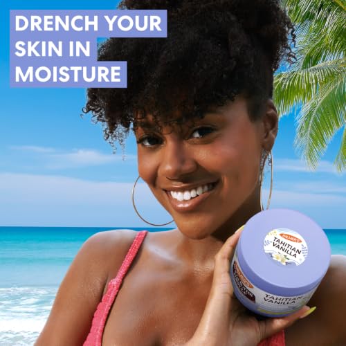 Palmers Cocoa Butter Formula, Tahitian Vanilla Moisture Drenching Body Balm (7.25 oz), Warm Vanilla Body Moisturizer for Dry Skin, Softens & Nourishes, 72-Hour Moisture, Dermatologist Approved - image 2
