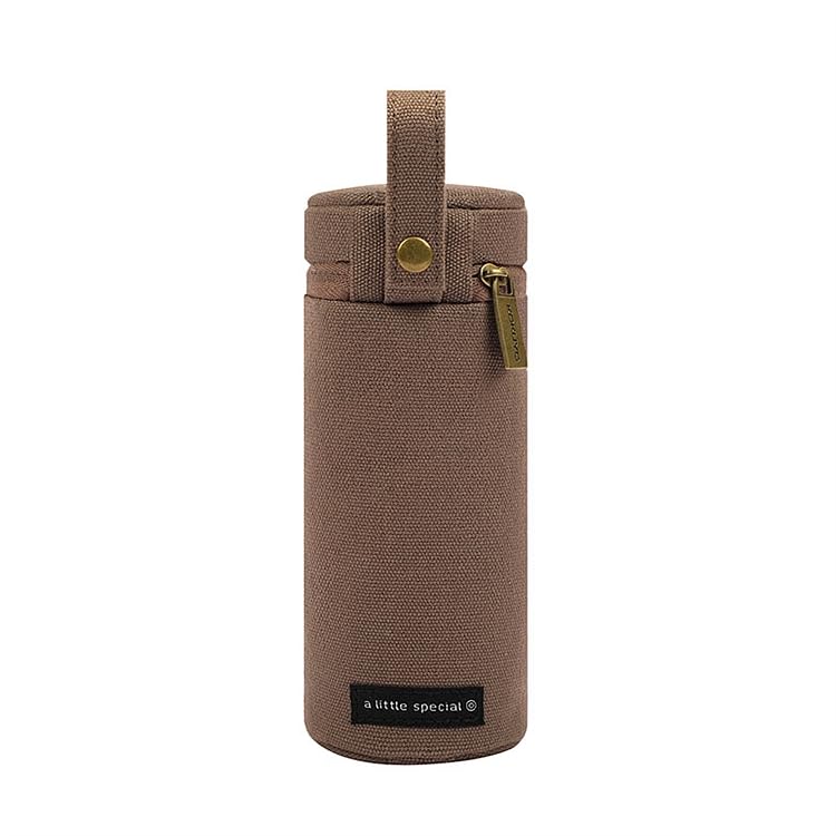 Cylinder Pencil Holder, Brown (WSG-PCS262NDS)
