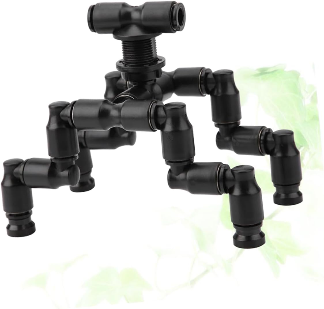 SUPVOX 1Set Adjustable to Sprayers Reptiles Cooling Nozzle for Terrariums Detachable Washable Misting System Rotation Durable Enhances Humidity for Rainforest