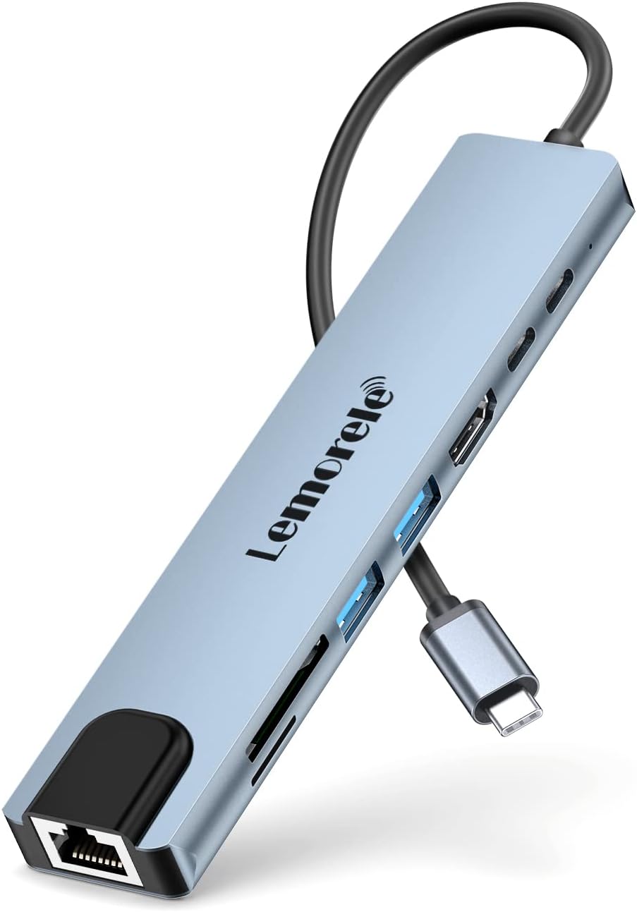 Adattatore USB C A HDMI 4K 3-in-1: Porta USB 3.0 E Ricarica 100W Per MacBook, IPad Pro, Chromebook - 4