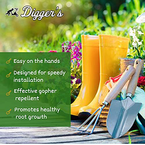 RootGuardTM Digger’s Speed Baskets para Plantas x2 miniatura 2