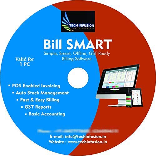 Bill Smart - Gst Compliant, Billing, Invoicing, Software Billing For Construction & Building Material Stores, Inventory & Accounting Software - Image 4