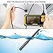 Industrial Endoscope,ROTEK 1080P HD 4.3inch LCD Screen 2600mAh Rechargeable Battery Borescope, IP67 Waterproof Inspection Camera with 32GB TF Card 6 LED Lights Digital Video Handheld Endoscope(16.4ft)