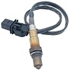 Amrxuts 0281004564 Lambda Probe O2 Oxygen Sensor fit for Ford GALAXY C-MAX KUGA 2 for FOCUS 3 for MONDEO 4 S-MAX 2.0 TDCi for CITROEN JUMPER for PEUGEOT BOXER 2.2 HDi 2006-2019 for Land-Ro-ver