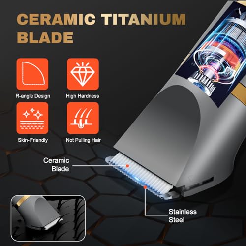 Scttomon Recortador corporal masculino, recortador público esférico, afeitadora de lámina corporal, afeitadora, recortadora de orejas nasales, Pantalla LED impermeable, seca y húmeda - imagen 4