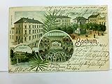 fairbanks ak theater  Seltene AK Bochum. Farbige Lithographie. Central - Theater / Central - Hotel, Stadtpark, Váriete - Saal im Central - Theater, Wilhelmsplatz.