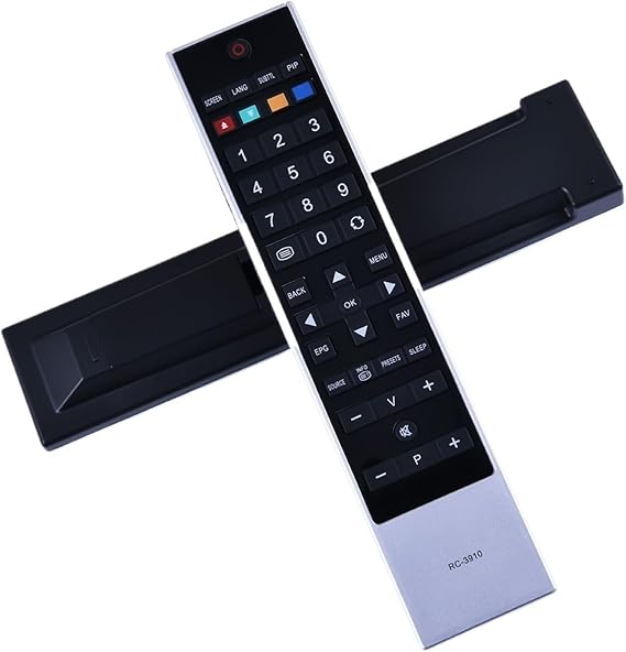 Remote Control for TOS-hiba TV RC-3910 32BL502B 46bl702b 32lt555c 19bl502b 19bv500b 19bv501b 32bl505b 32bl702b 32bv5