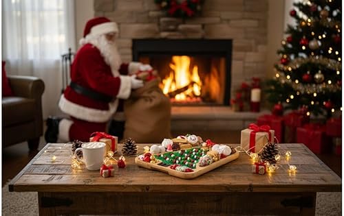 Miniatura 35 de FARBERWARE Build-A-Board Tabla de cortar de bambú con compartimentos integrados, tapa de bloqueo transparente y asas azul marino, ideal