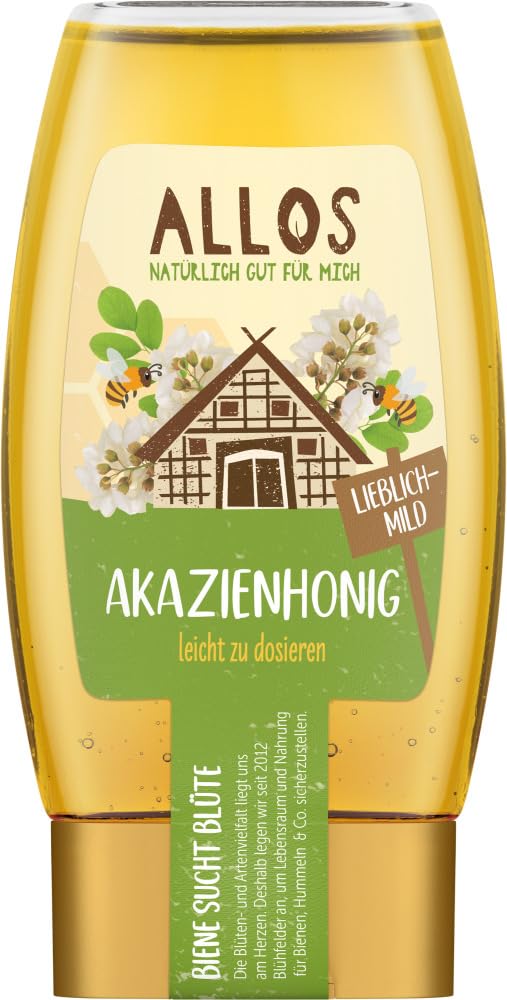 Akazienhonig im Spender 6 x 250 g